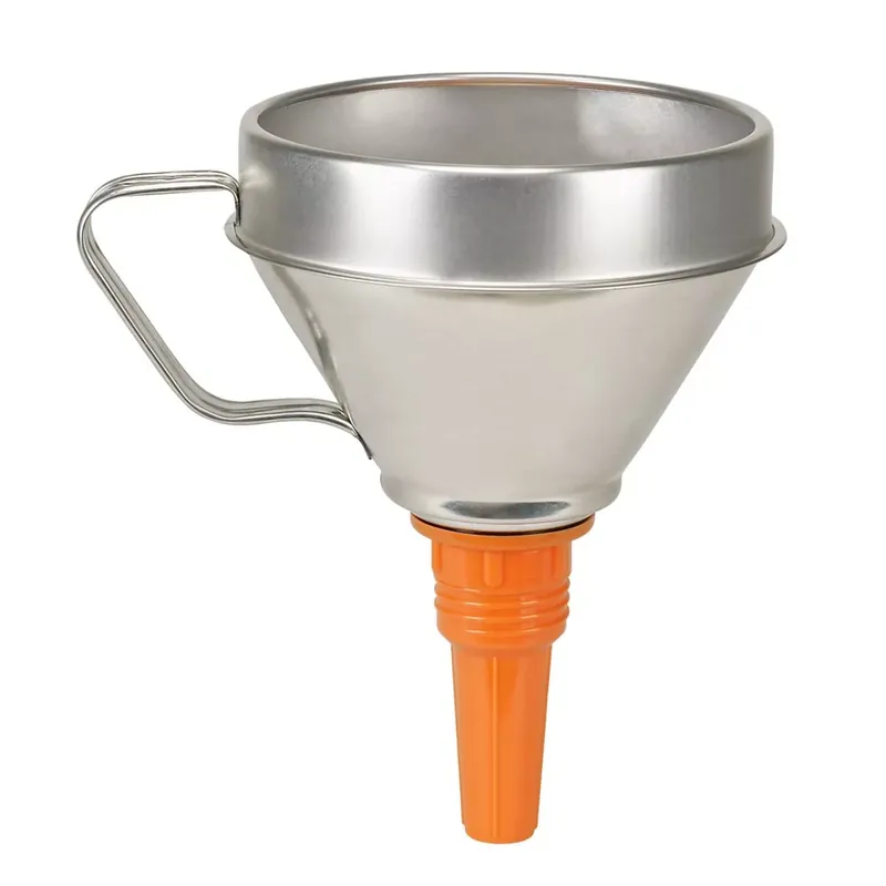 Petit Prix Entonnoir 160mm acier zingué et filtre – Pressol