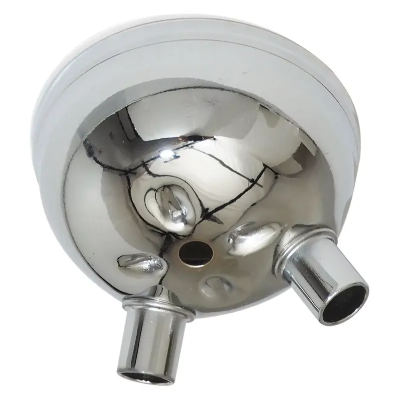 Embout double sortie Pot Peugeot 103 SP MVL – Chromé Affaire À Saisir