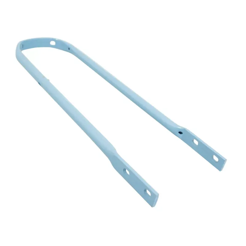 Pontet / Tringle de Garde Boue Avant MBK 881 Motobecane 88 – à peindre base Bleu Promotion