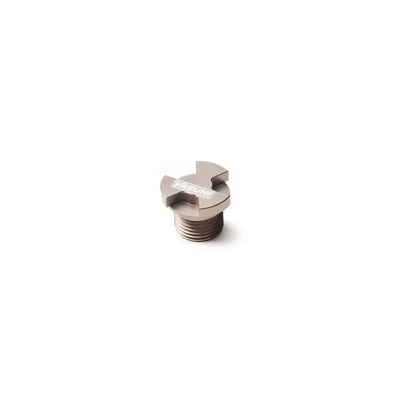 Super Prix Bouchon Huile Derbi E2 E3 E4 – Yasuni Pro Race Gris Titanium
