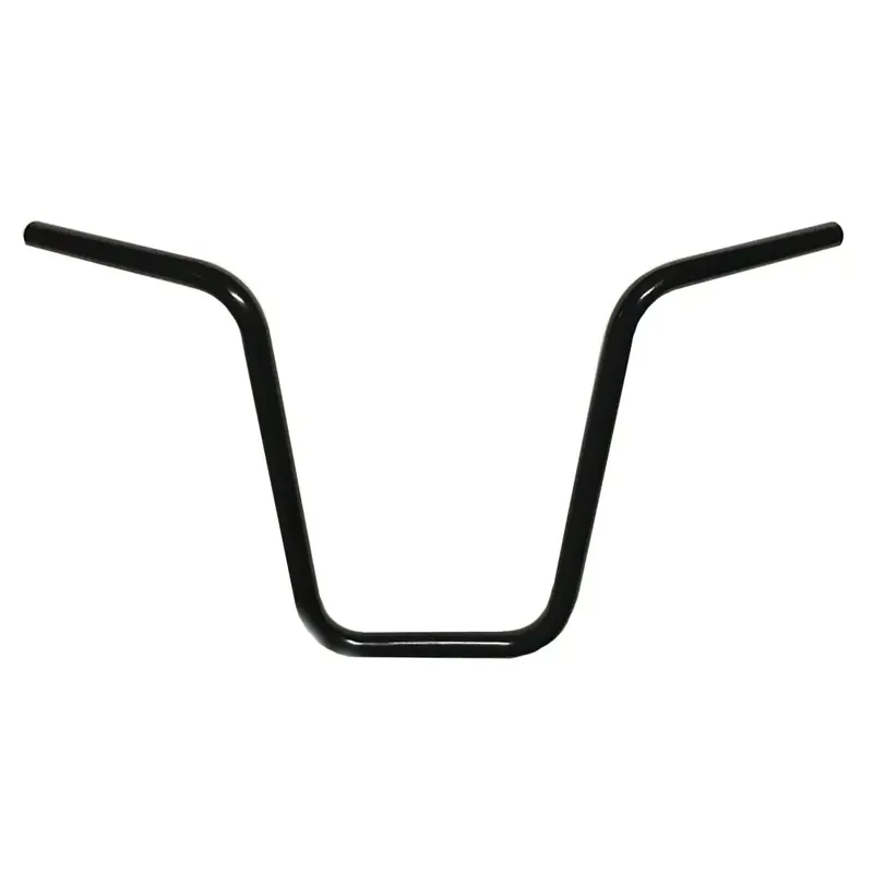 Acheter En Ligne Guidon Cyclo MBK 51 Peugeot 103 SP / SPX – H 33cm Type Chopper Noir