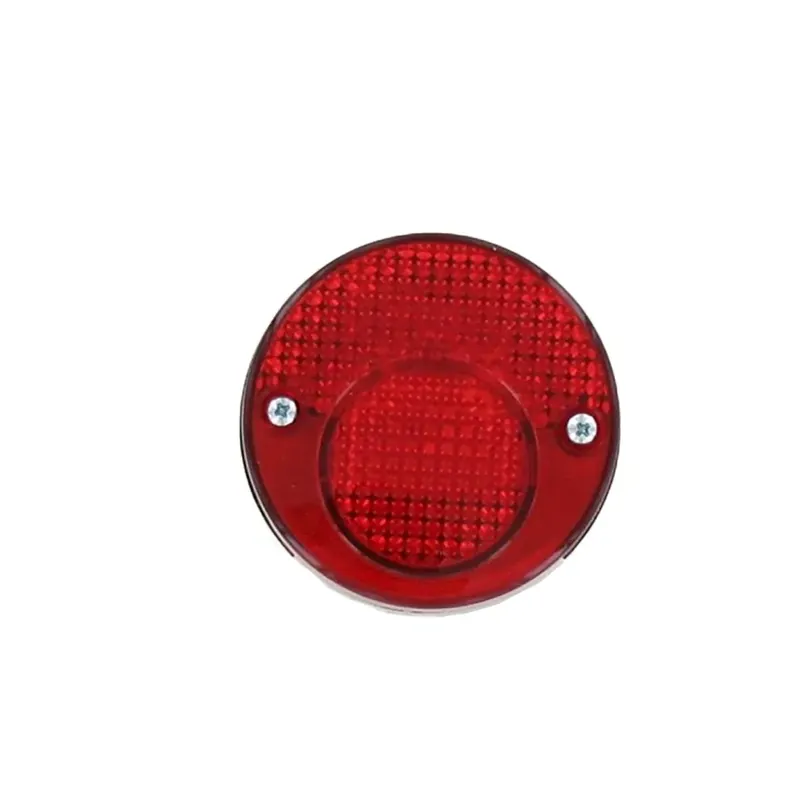 Meilleure Vente Feu Arrière Rond Type Tomate – RSM Noir / Rouge