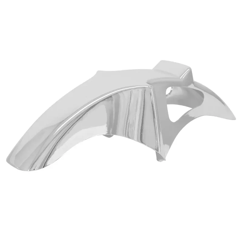 Offre Exclusive Garde Boue Avant F1 – Plastique Chromé