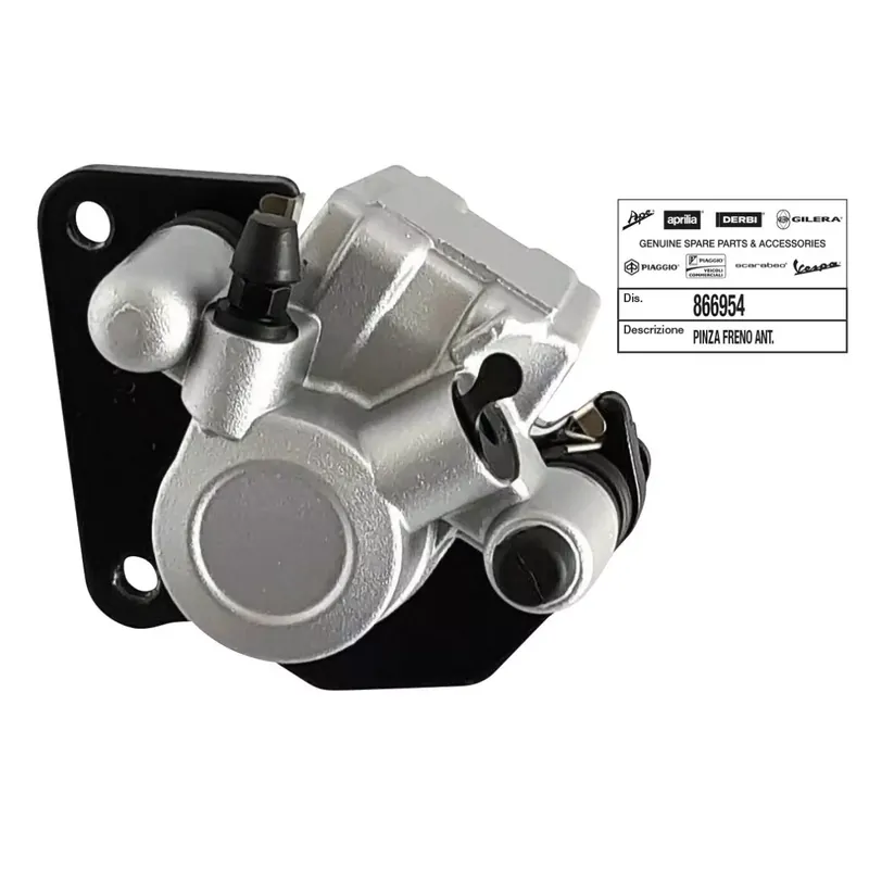 Etrier de frein Avant Aprilia SX Derbi Senda Gilera RCR / SMT - Origine Piaggio Commander Vite
