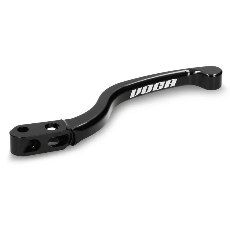 Prix Choc Levier de Frein Avant pour maître cylindre de frein Universel Radial – Voca Racing Noir