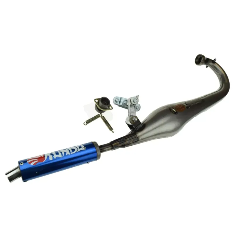 Pot MBK 51 Bras Carré – Paiolini Long verni articulé Silencieux Bleu Nouvel Arrivage