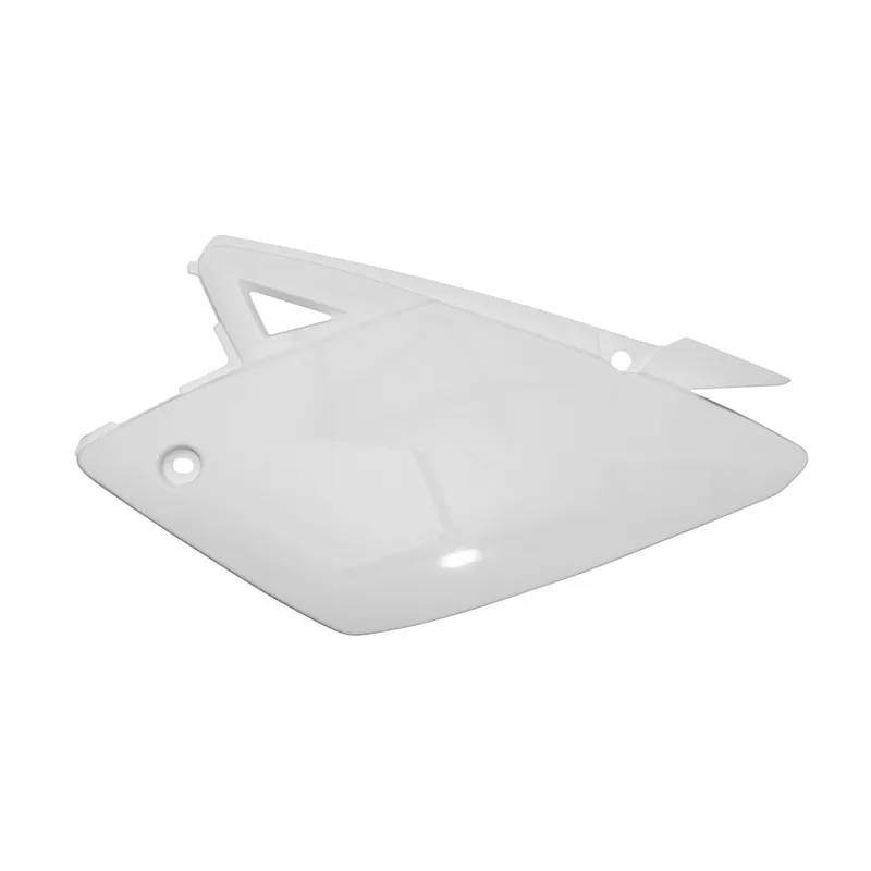 Carénage / Coque Arrière Gauche Rieju MRT à partir de 2009 – Blanc brillant Satisfait Ou Remboursé