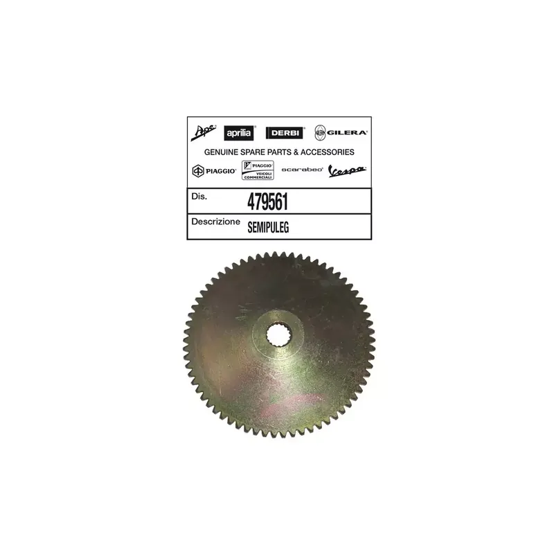 JOUE FIXE VARIATEUR SCOOT ORIGINE PIAGGIO 50 TYPHOON 2005/, ZIP 2000/, FLY 2T 2005/, LIBERTY 2005/, NRG 2005/, VESPA LX 2005/, V Seulement Aujourd&rsquo;hui