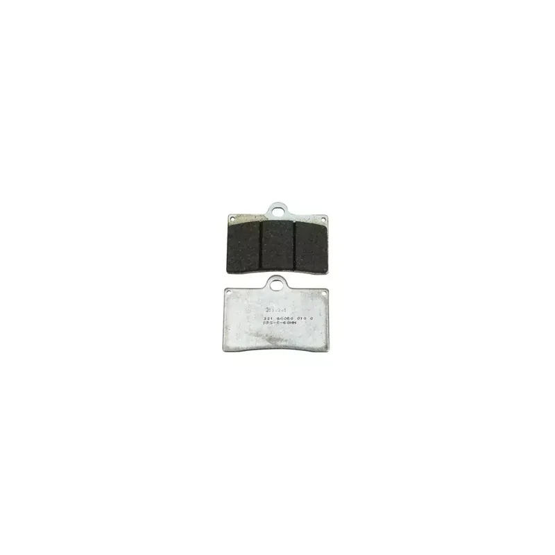 JEU PLAQUETTES DE FREINS AVANT (JI-JUAN) ORIGINE PIAGGIO APRILIA 50-125 RS 2011/ Populaire