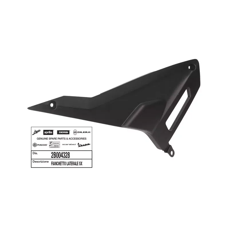 Prix Choc CACHE LATERAL GAUCHE ORIGINE DERBI 50 SENDA 2018// GILERA 50 SMT, RCR 2018/