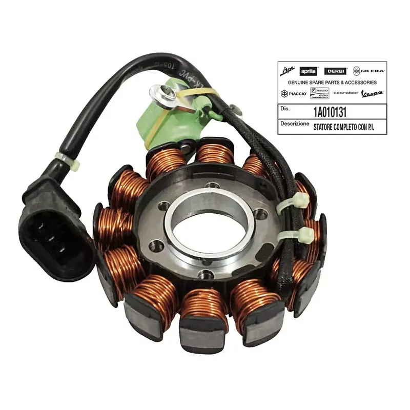 Meilleure Vente STATOR SCOOT ORIGINE PIAGGIO 50 TYPHOON 2T 2018, NRG 2018//APRILIA 50 SR MOTARD 2T 2018/, SR H2O 2018/, SCARABEO 2T 2018/ —