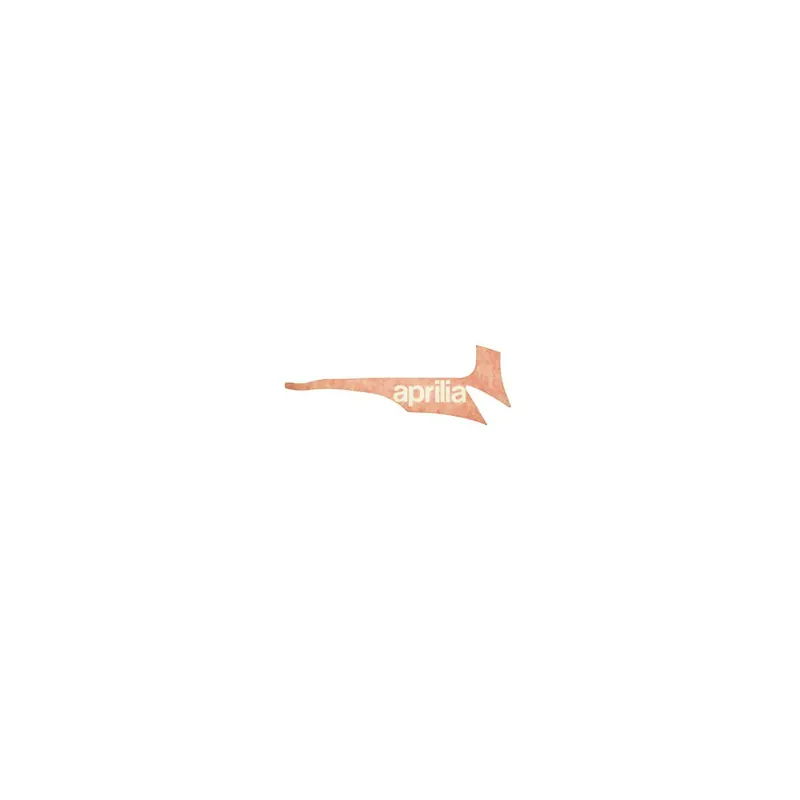 Must-Have AUTOCOLLANT/STICKER/DECOR DE SPOILER DROIT ORIGINE PIAGGIO APRILIA 50 SR MOTARD 2011/