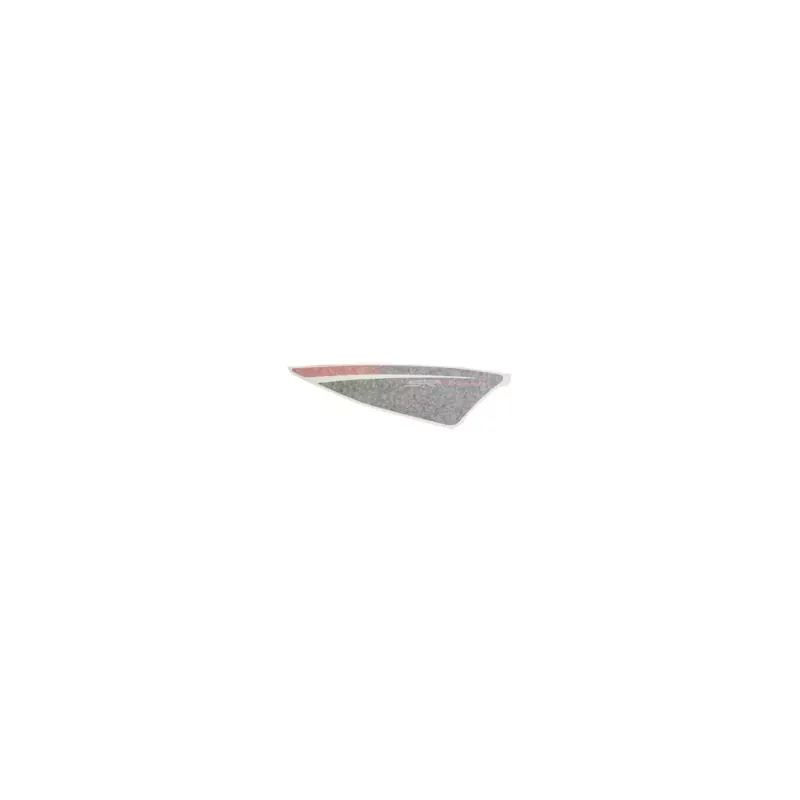 Soldes AUTOCOLLANT/STICKER/DECOR AILE ARRIERE DROITE POUR VEHICILE GRIS-NOIR ORANGE ORIGINE PIAGGIO APRILIA 50 SR MOTARD 2011/