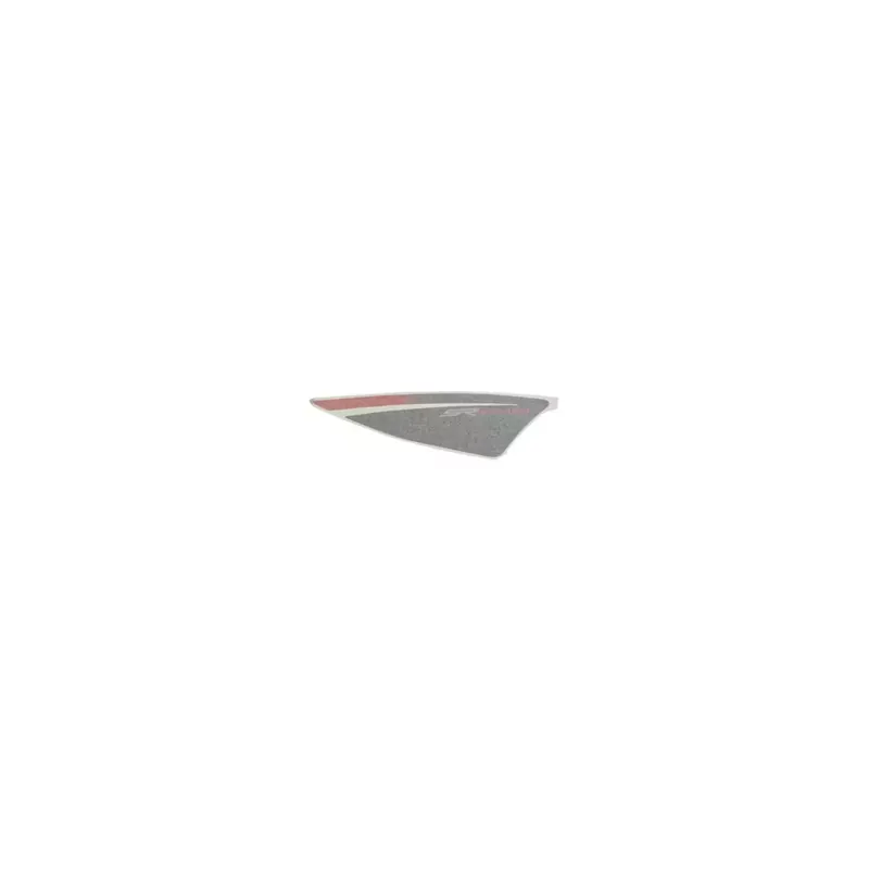 Prix Cassé AUTOCOLLANT/STICKER/DECOR AILE ARRIERE DROITE ORIGINE PIAGGIO APRILIA 50 SR MOTARD NOIR 2011/