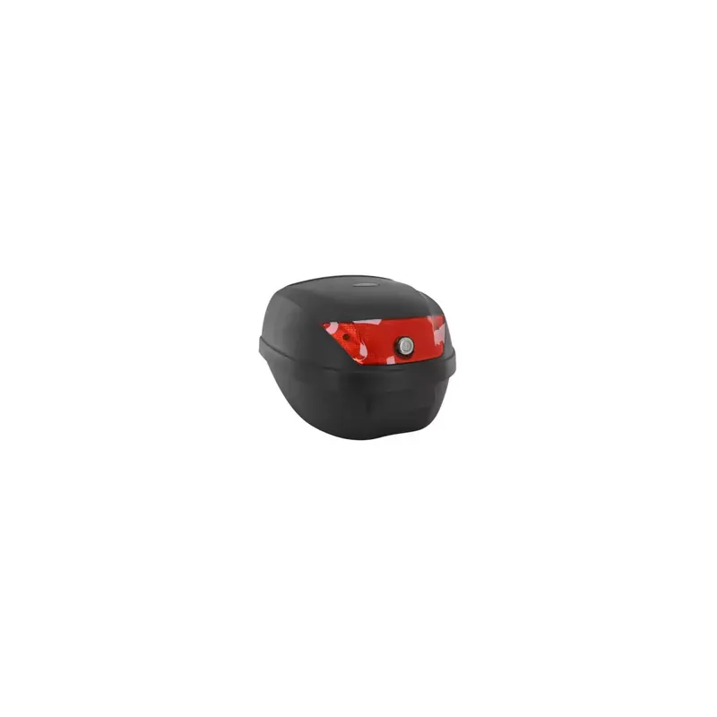 Petit Prix TOP-CASE ORIGINE PIAGGIO 50 TYPHOON 2018//APRILIA 50 SR MOTARD 2018/ NOIR (SUPPORT INCLUS)