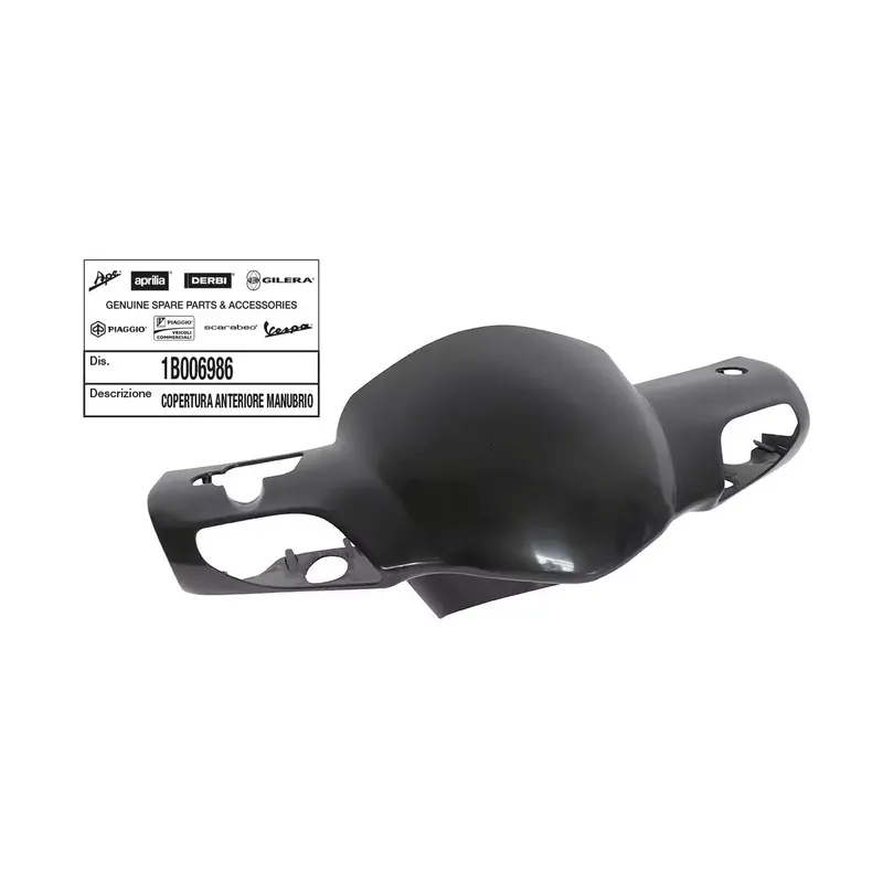 Certifié COUVRE GUIDON AVANT ORIGINE PIAGGIO 50 TYPHOON 2018//APRILIA 50 SR MOTARD 2018/ BRUT A PEINDRE
