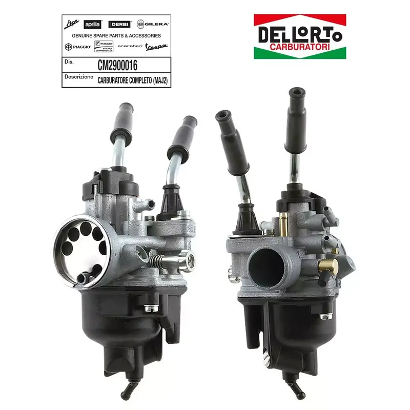 Nouvel Arrivage CARBURATEUR ORIGINE DERBI 50 SENDA 2018/ /GILERA 50 SMT 2018/, RCR 2018/