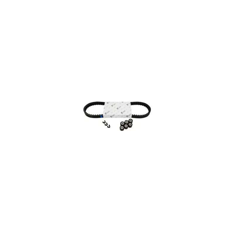 KIT TRANSMISSION (COURROIE, GALETS, GUIDES) ORIGINE PIAGGIO 50 FLY 4T 1998/2015 Réduction