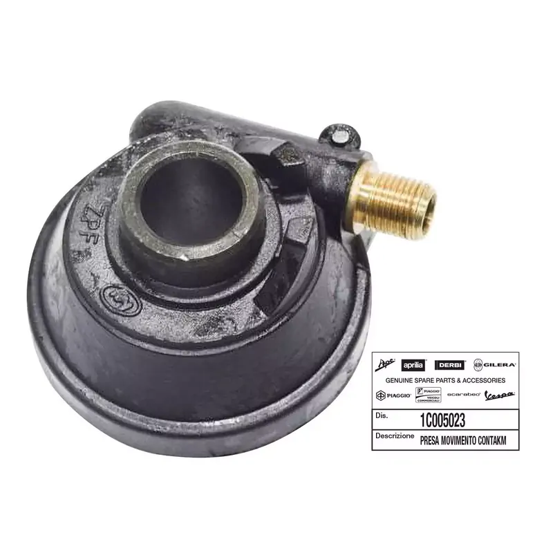 ENTRAINEUR DE COMPTEUR ORIGINE PIAGGIO 50-125 FLY, LIBERTY, 125-250-300-400-500 BEVERLY, HEXAGON 12 POUCES/GILERA 50-125 RUNNER Authentique