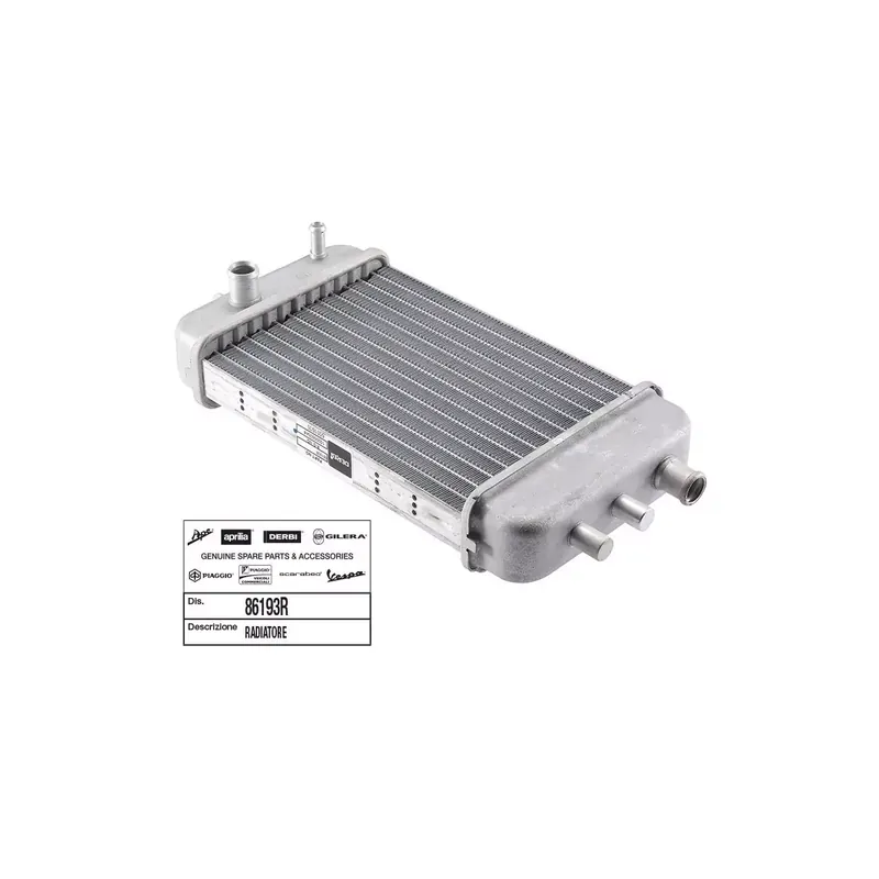 RADIATEUR 50 A BOITE ORIGINE PIAGGIO 50 GILERA RCR , SMT 2006/2010/DERBI SENDA 2000/2010 Offre Du Jour