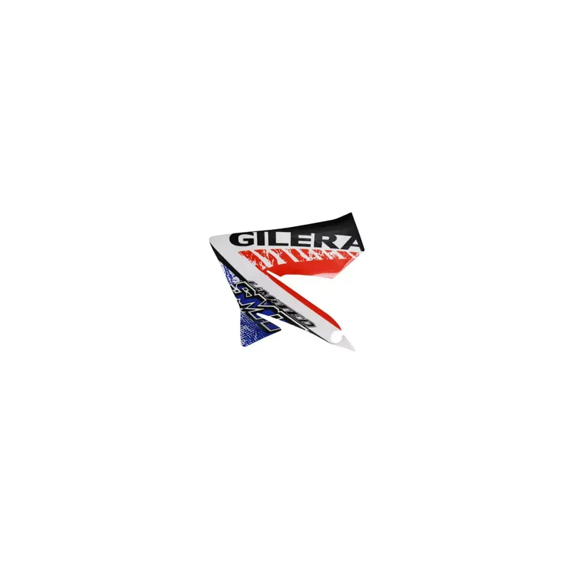 AUTOCOLLANT/STICKER/DECOR AILE AVANT GAUCHE ORIGINE PIAGGIO 50 GILERA SMT 2012/2017 LIMITED — Dernière Chance