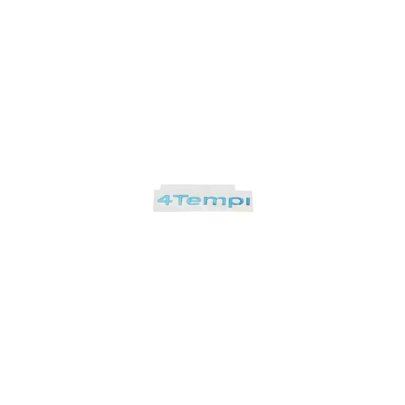 Haute Qualité AUTOCOLLANT/STICKER/DECOR 4 TEMPI ORIGINE PIAGGIO 50 FLY