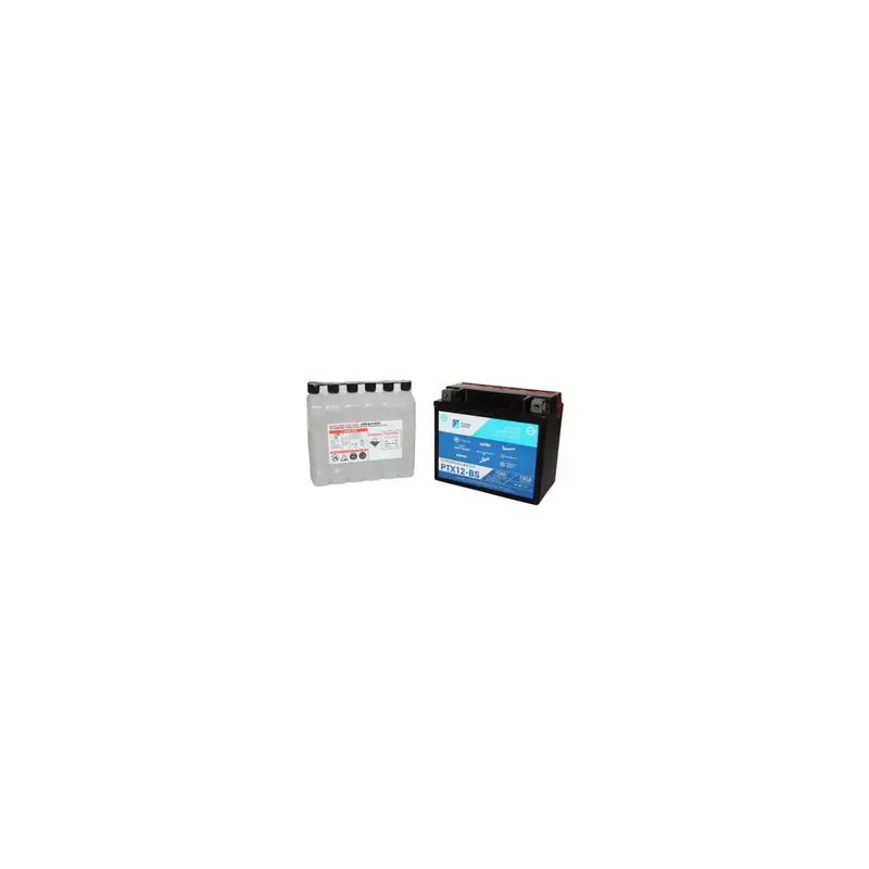 BATTERIE 12V 10 Ah BTX12-BS ORIGINE PIAGGIO 125 BEVERLY, LIBERTY, X7, X9, X-EVO, 300 BEVERLY, X7/APRILIA 300 SR-MAX, 400-500 ATL Marque