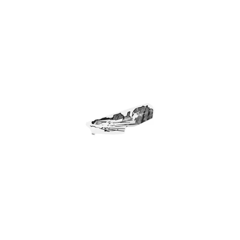 Petit Prix AUTOCOLLANT/STICKER/DECOR GAUCHE ORIGINE PIAGGIO 50 TYPHOON 2018/ VEHICULES BLANC 544 OU JAUNE 979/A