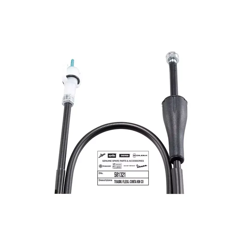 CABLE/COMMANDE/TRANSMISSION DE COMPTEUR SCOOT ORIGINE PIAGGIO 50 ZIP 2000/ Retour Gratuit