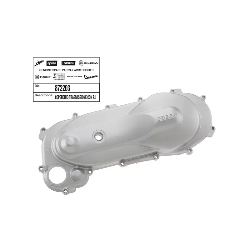 COUVERCLE TRANSMISSION ORIGINE PIAGGIO 50 ZIP 2T 2009/ Populaire