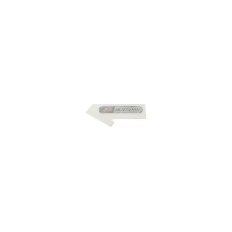 AUTOCOLLANT/STICKER/DECOR 4T INJECTION SUR FACE AVANT ORIGINE PIAGGIO 50 ZIP 4T 2018/ E4 Offre Du Jour