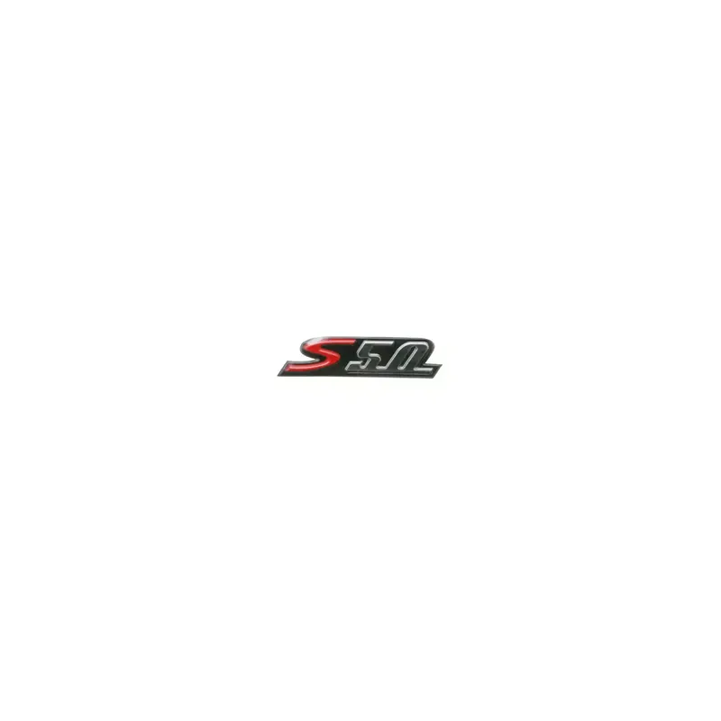 Prix Cassé AUTOCOLLANT/STICKER/DECOR S50 ORIGINE PIAGGIO 50 VESPA-S