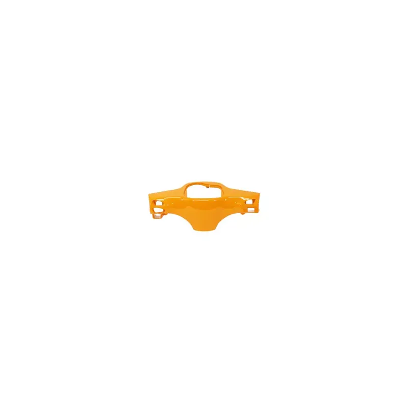COUVRE GUIDON ARRIERE ORIGINE PIAGGIO 50-125 VESPA-S ORANGE 938/A Nouvelle Collection