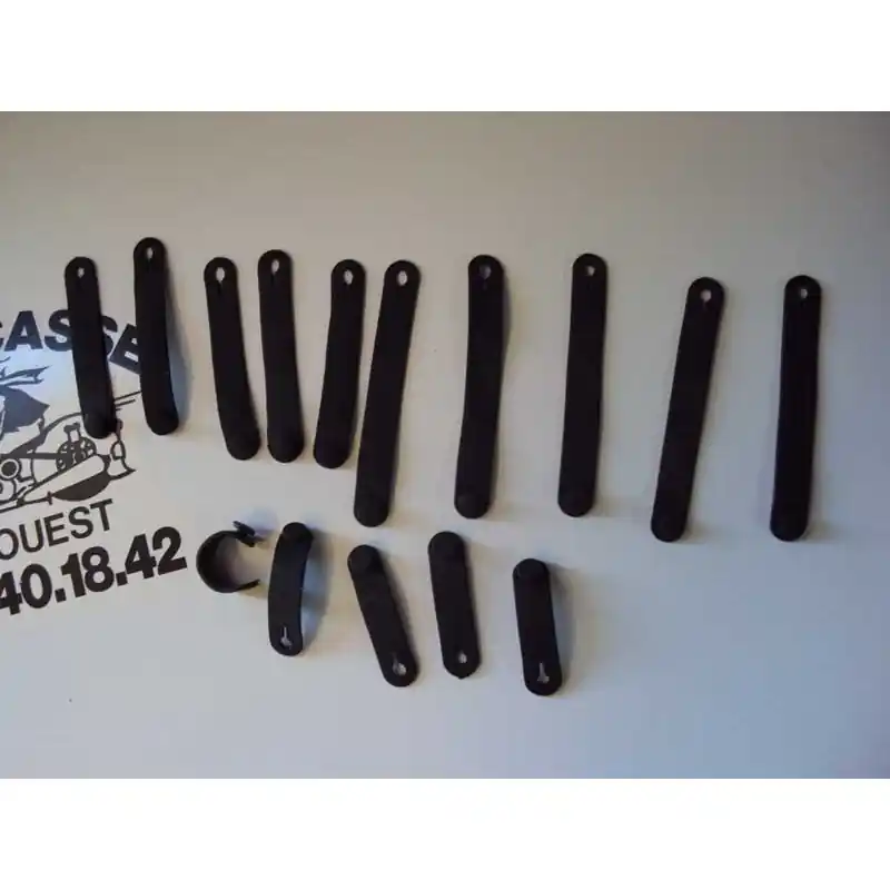 Offre Du Jour KIT 15 COLLIERS CAOUTCHOUC FIXATION ORIGINE DUCATI