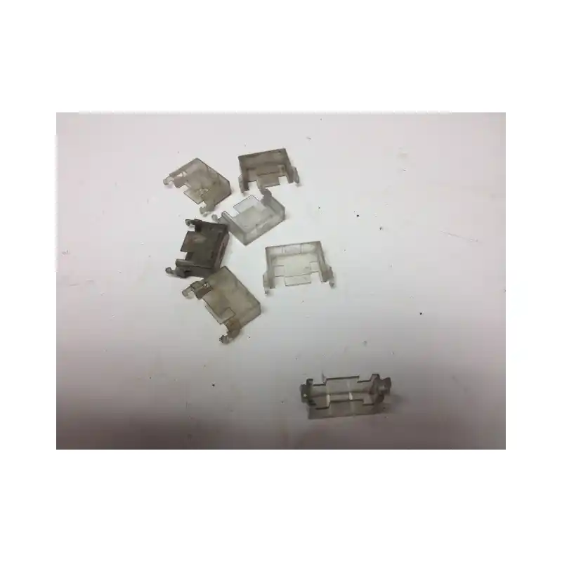 KIT DE 7 COUVRE FUSIBLE CENTRALE DUCATI TRANSPARENT Vente Directe
