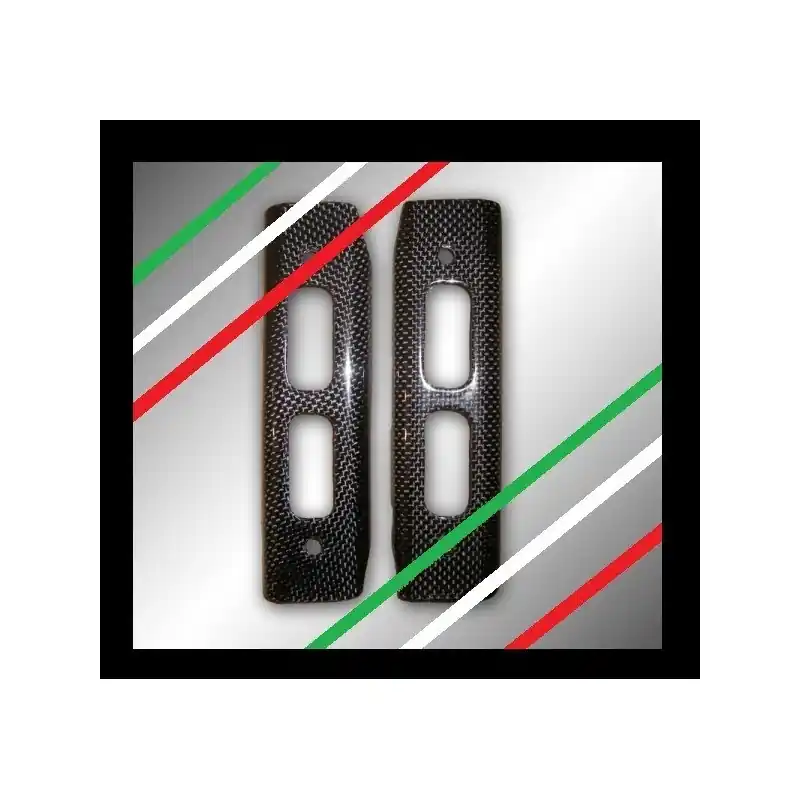 CACHE RADIATEUR CARBONE DUCATI MONSTER MONSTRO NEUF Authentique