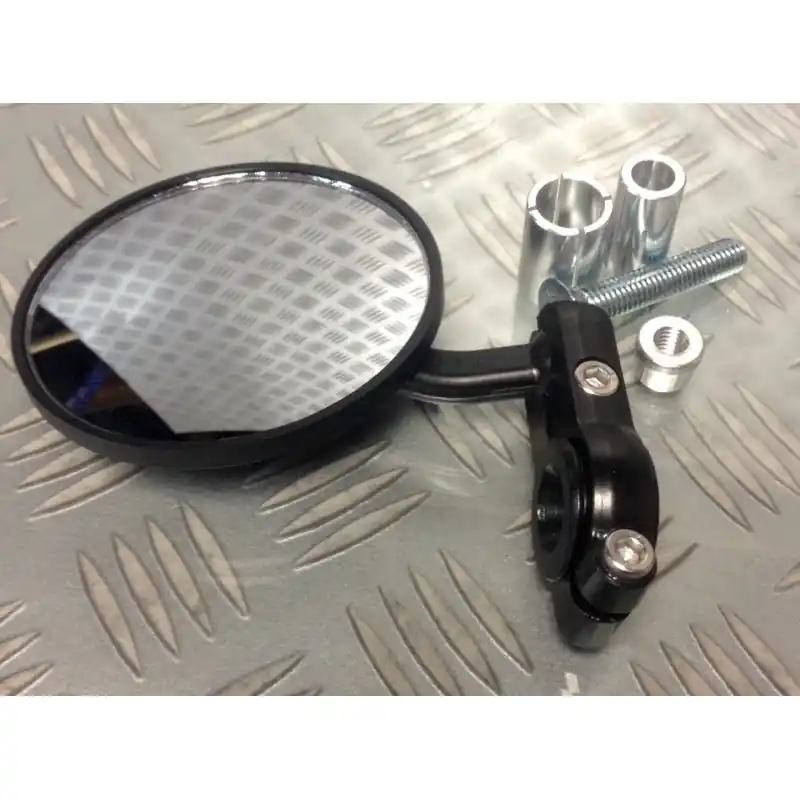 RETROVISEUR EMBOUT DE GUIDON TYPE CAFE RACER Must-Have