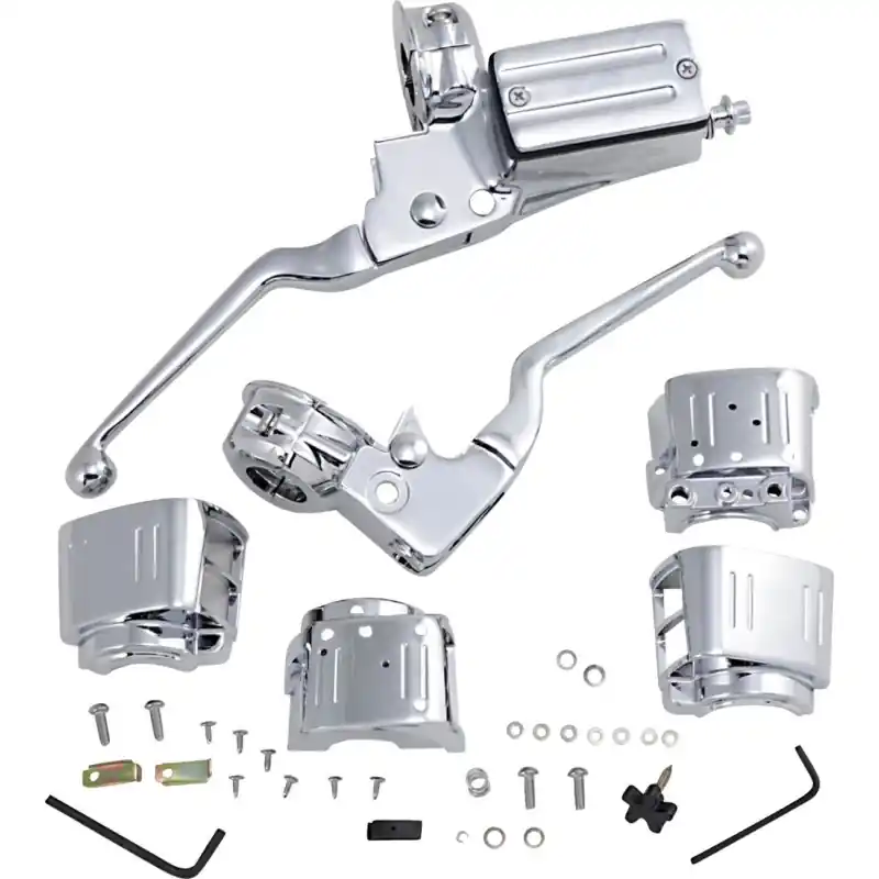MAITRE CYLINDRE FREIN ET LEVIER EMBRAYAGE TOUTES 1340 HARLEY DAVIDSON – NEUF – Produit De Marque