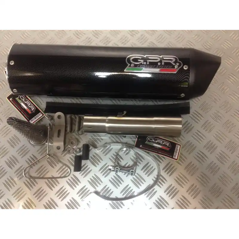 POT D'ECHAPPEMENT NEUF GPR BMW 1150 CARBONE Commander Maintenant