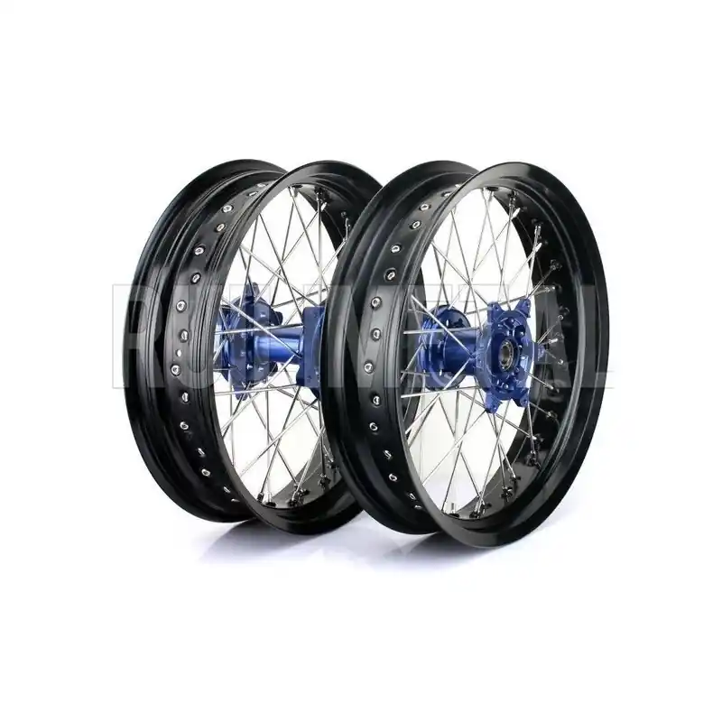 Seulement Aujourd&rsquo;hui PAIRE DE JANTES ROUES SUPERMOTARD NEUF YAMAHA
