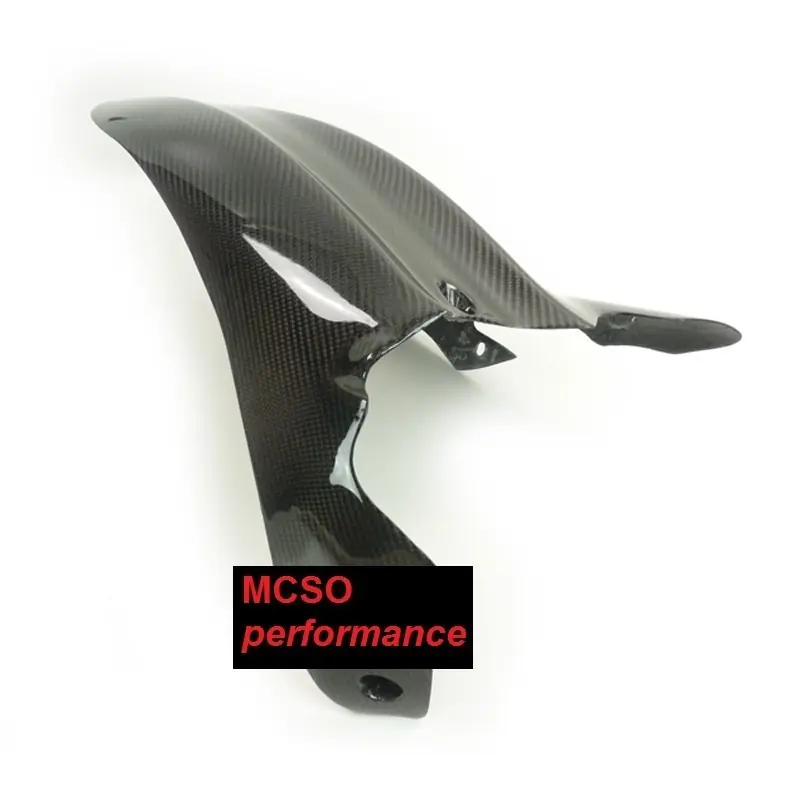 Remise GARDE BOUE LECHE ROUE AR DUCATI DIAVEL 1200 carbone – NEUF –
