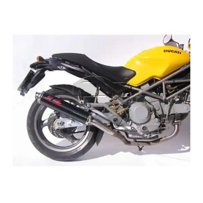 POT ECHAPPEMENT PAIRE SILENCIEUX CARBONE DUCATI Remise