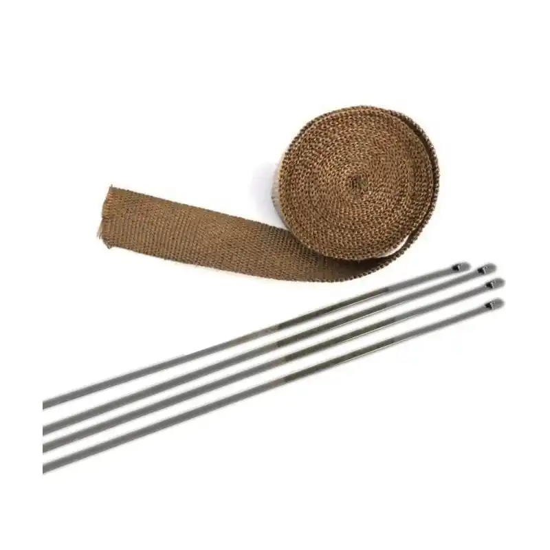 BANDE THERMIQUE ECHAPPEMENT BRONZE MARRON – NEUF – Seulement Aujourd&rsquo;hui
