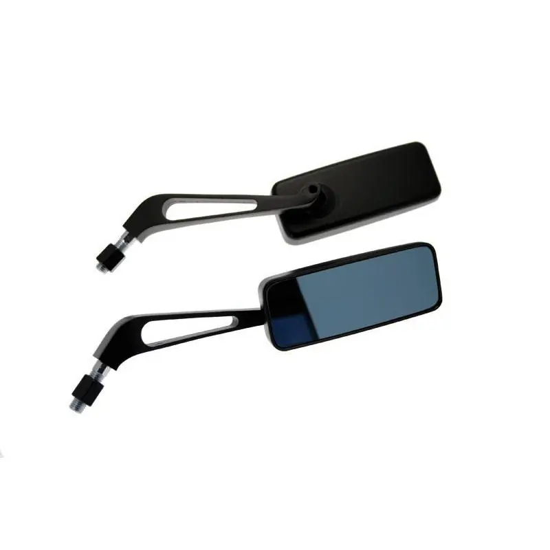 Super Prix RÉTROVISEURS PAIRE ALUMINIUM ADAPTABLE MULTIPLES MOTO