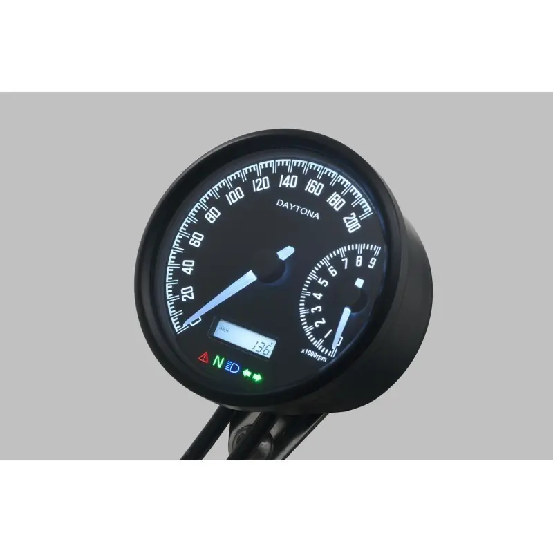 Affaire À Saisir DAYTONA VELONA W, compteur de vitesse numérique et compte-tours