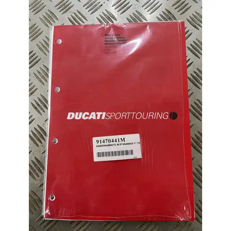 manuel atelier ducati 996 St4s sporttouring 91470441M - NEUF - Bon Plan
