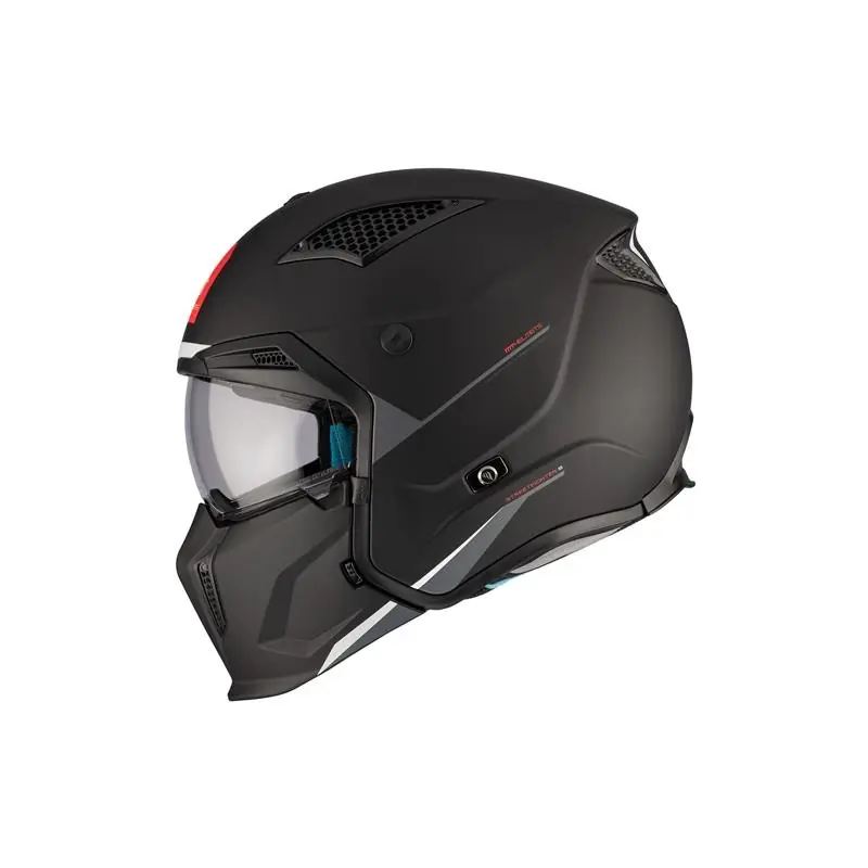 STREETFIGHTER SV S SOLID A1 MATT BLACK XS Commande En Gros