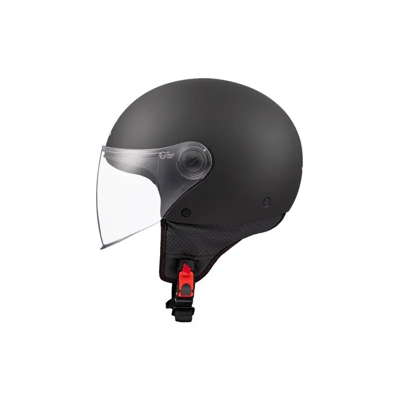Jusqu&rsquo;à Épuisement Des Stocks STREET S SOLID A1 MATT BLACK 2XS