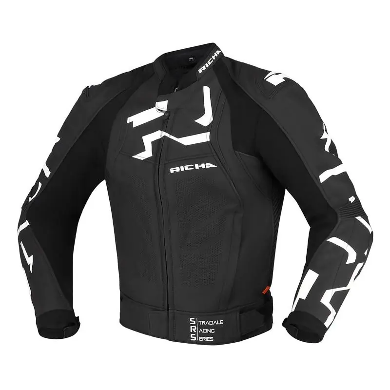 Prix Bas STRADALE LEATHER JACKET 58