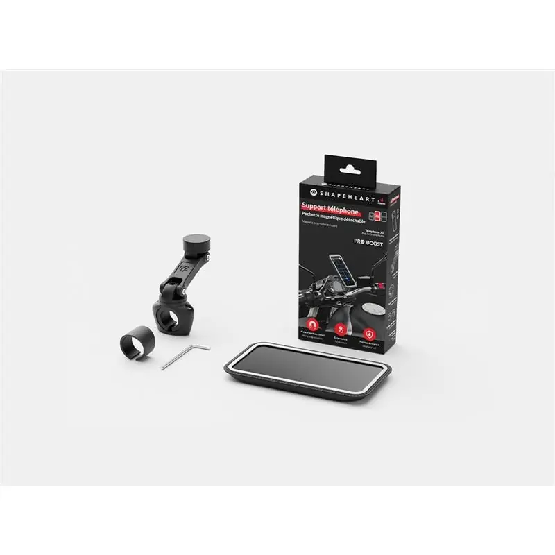 Meilleure Vente SUPPORT SMARTPHONE MAGNETIQUE PRO BOOST VISSE AU GUIDON 2XL